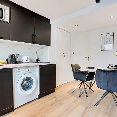 Apartamento Amazing 1bdr-4p Beaubourg - Le Marais París