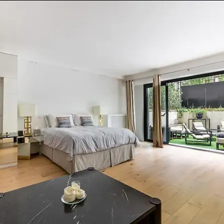 Passy Ranelagh Superbe Avec Terrasse Appartamento