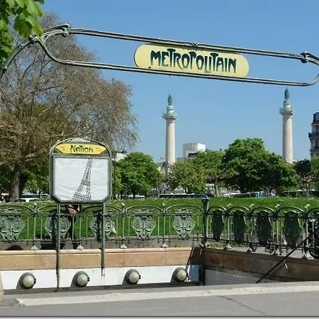2 Minutes Metro Pasteur 15th Cosy Free Parking Paris