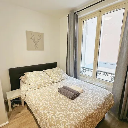 2 Minutes Metro Pasteur 15th Cosy Free Parking Apartment