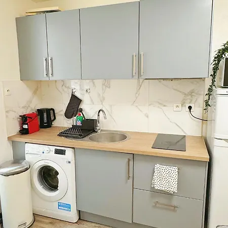 2 Minutes Metro Pasteur 15th Cosy Free Parking Paris