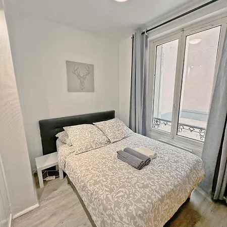 2 Minutes Metro Pasteur 15th Cosy Free Parking Paris