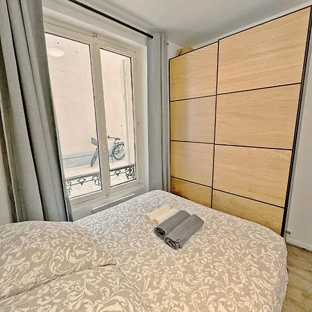 2 Minutes Metro Pasteur 15th Cosy Free Parking Apartment *