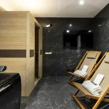 Magnifique Avec Sauna Et Jacuzzi Apartment Paris