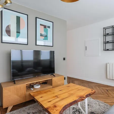Apartman Cosy - 1br-4p - Near Nation Párizs