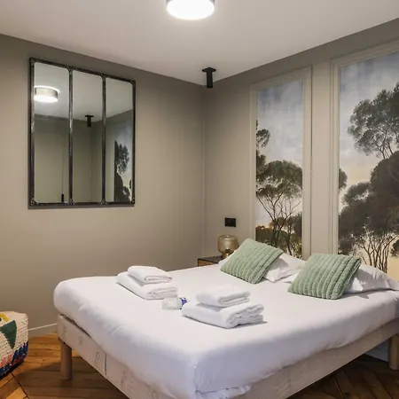 Cosy - 1br-4p - Near Nation Apartman
