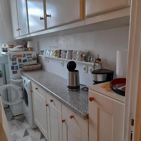 Apartment La Maison Rouge Paris