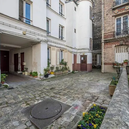 Joli A Cote De La Tour Eiffel, Javel Et De Expo Apartman Párizs