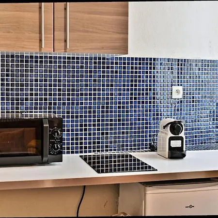 Rez-de-chaussee Montparnasse -ii Lägenhet *