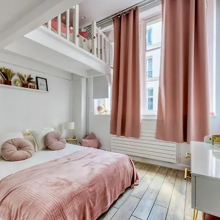 Luxe Parisien Au Coeur Du Marais *