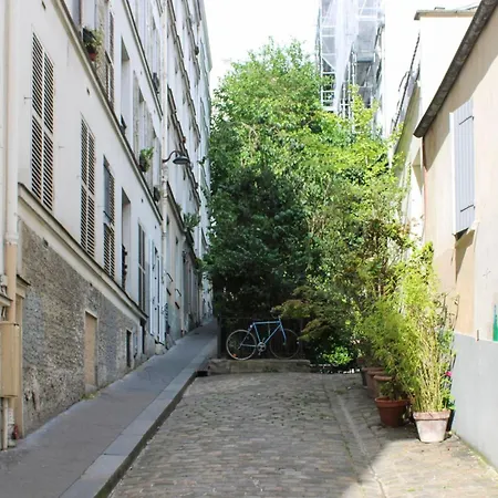 Apartamento Charming Of 23 M Close To The Sacre-coeur