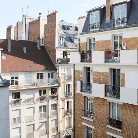 Charming Of 23 M Close To The Sacre-coeur París