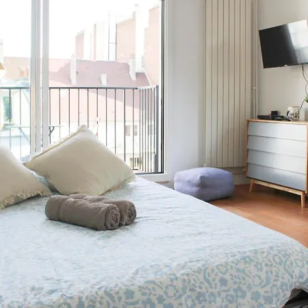 Charming Of 23 M Close To The Sacre-coeur Apartamento