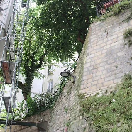 Charming Of 23 M Close To The Sacre-coeur París