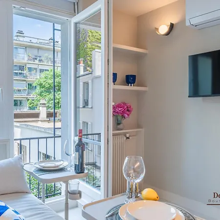 De Montescal- Montparnasse With Ac 11 To 14m2 In A Prime Location 公寓