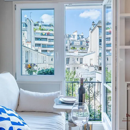 公寓 De Montescal- Montparnasse With Ac 11 To 14m2 In A Prime Location 巴黎