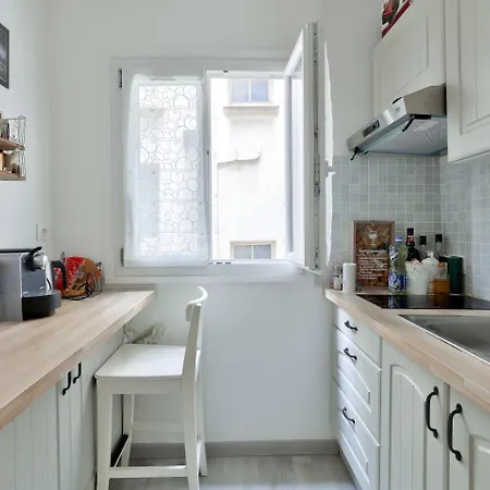 شقة Cosy Proche Du Canal Saint-martin باريس