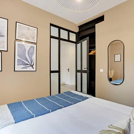 Lovely - 1br-4p - Buttes-chaumont 巴黎