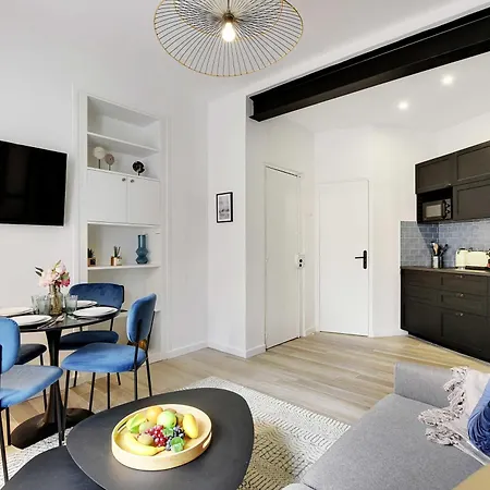 Lovely - 1br-4p - Buttes-chaumont