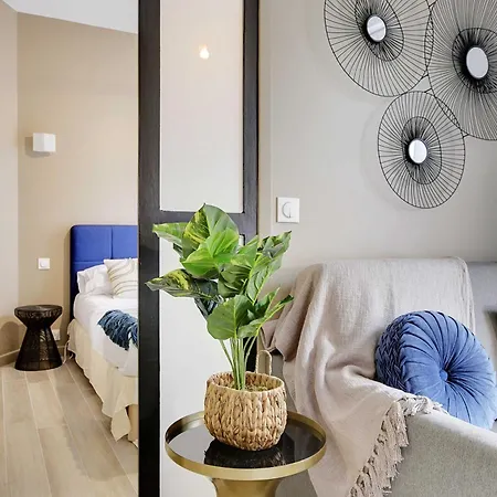 Lovely - 1br-4p - Buttes-chaumont 公寓 巴黎