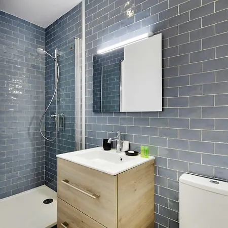 公寓 Lovely - 1br-4p - Buttes-chaumont 巴黎