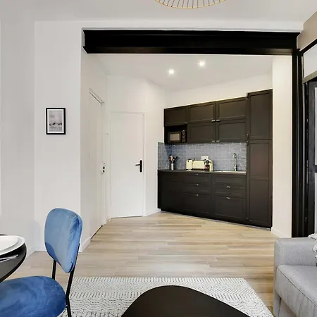 Lovely - 1br-4p - Buttes-chaumont * 巴黎