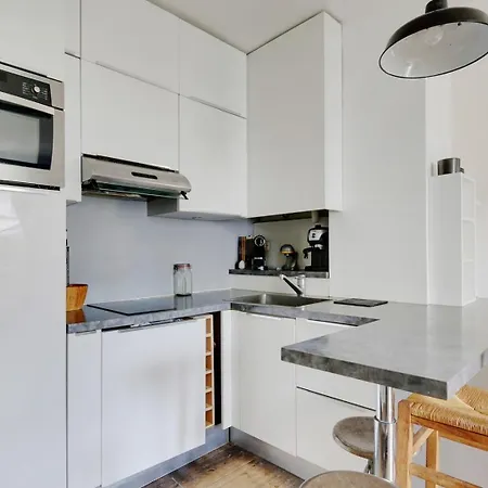 Guestready - Ideal Pour 2 Au Coeur De Apartman Párizs