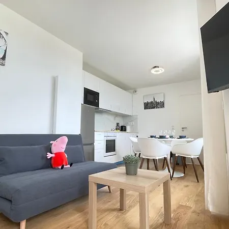 Apartman 104 - Luxe Et Confort Pour 4, Entierement Renove