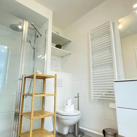 104 - Luxe Et Confort Pour 4, Entierement Renove Apartman Párizs