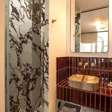 شقة Habitat Parisien - Grands Boulevards Montorgueil