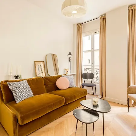 شقة Habitat Parisien - Grands Boulevards Montorgueil