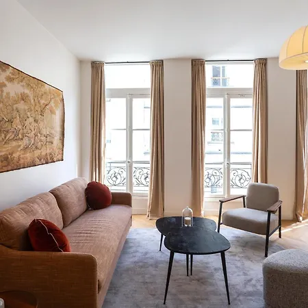 شقة Habitat Parisien - Grands Boulevards Montorgueil