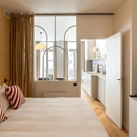 Habitat Parisien - Grands Boulevards Montorgueil * باريس