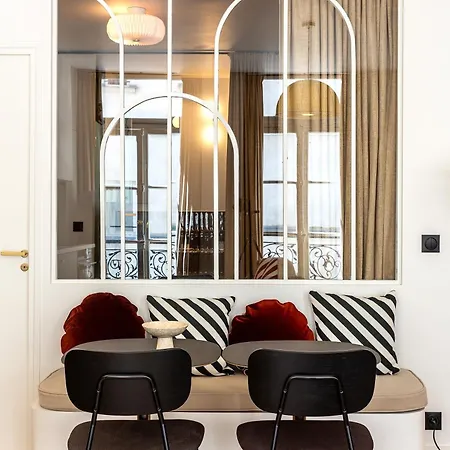 Habitat Parisien - Grands Boulevards Montorgueil شقة باريس