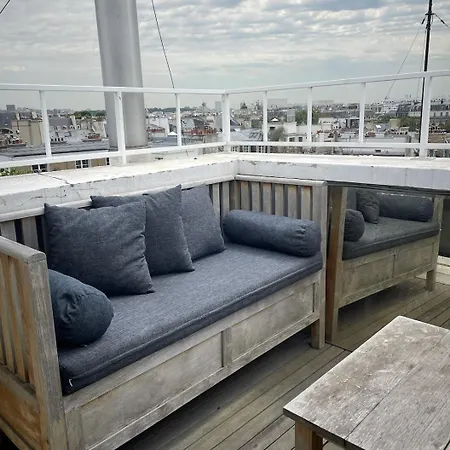 Apartment Appartement, Vue Sur Tout Paris