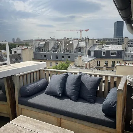 Appartement, Vue Sur Tout Paris