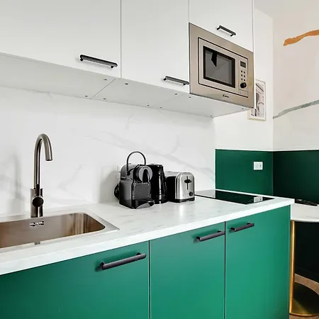Beautiful For 2p With A-c - Near Montmartre Apartman *