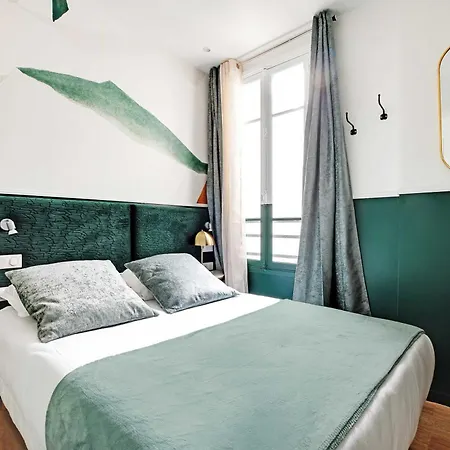 Beautiful For 2p With A-c - Near Montmartre Párizs