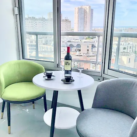 Lucas Salle De Bain Privative Privatunterkunft Paris