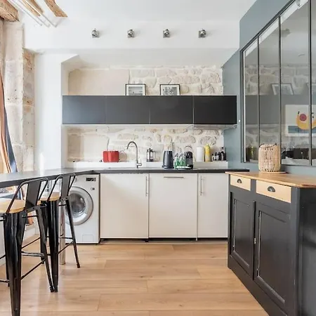 Apartman La Serenite Parisienne Párizs