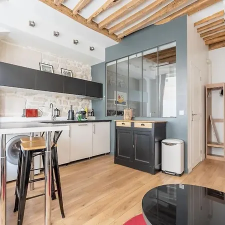 La Serenite Parisienne Apartman