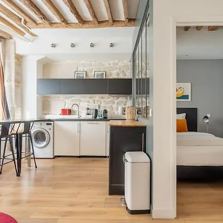 Apartman La Serenite Parisienne *