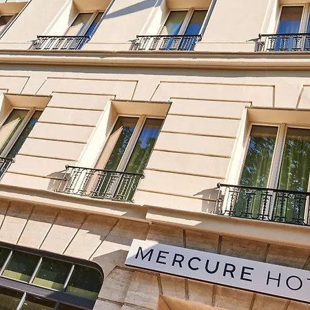 Mercure Butte Montmartre Basilique Hotel Paryż