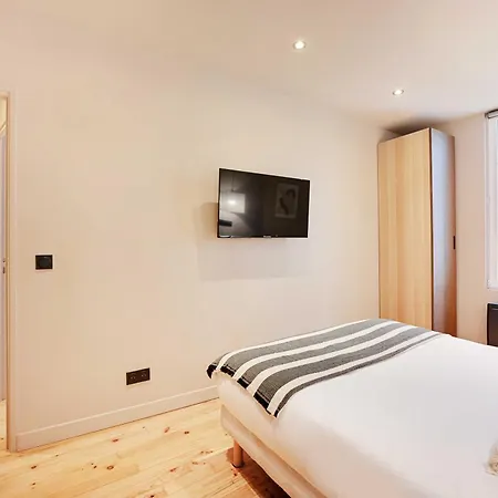 Charming - 2bd-10p - Buttes Aux Cailles 파리