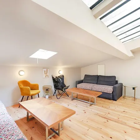 Charming - 2bd-10p - Buttes Aux Cailles *