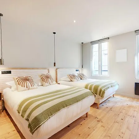 Charming - 2bd-10p - Buttes Aux Cailles 아파트