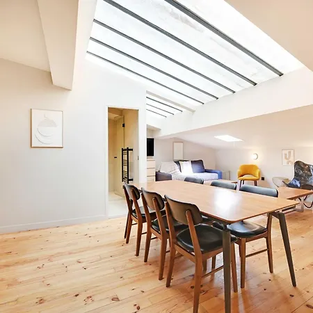 Charming - 2bd-10p - Buttes Aux Cailles 파리