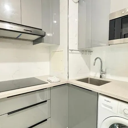 Apartamento Moderne - Parc De La -1min Du Metro