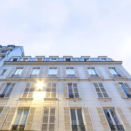 Concorde Saint Honore Charming 1br 4p شقة