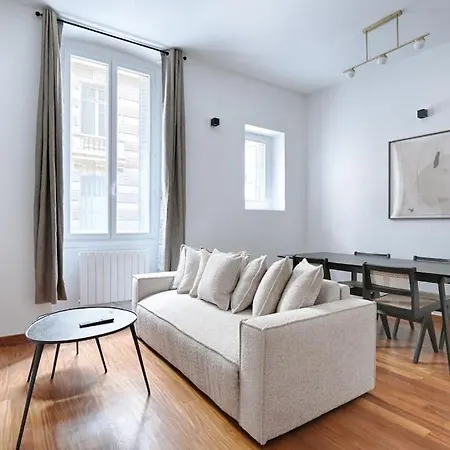 Concorde Saint Honore Charming 1br 4p باريس
